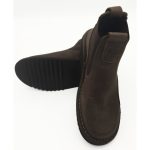 BOERBOEL WEAR MEN'S CHELSEA BOOT - DARK BROWN