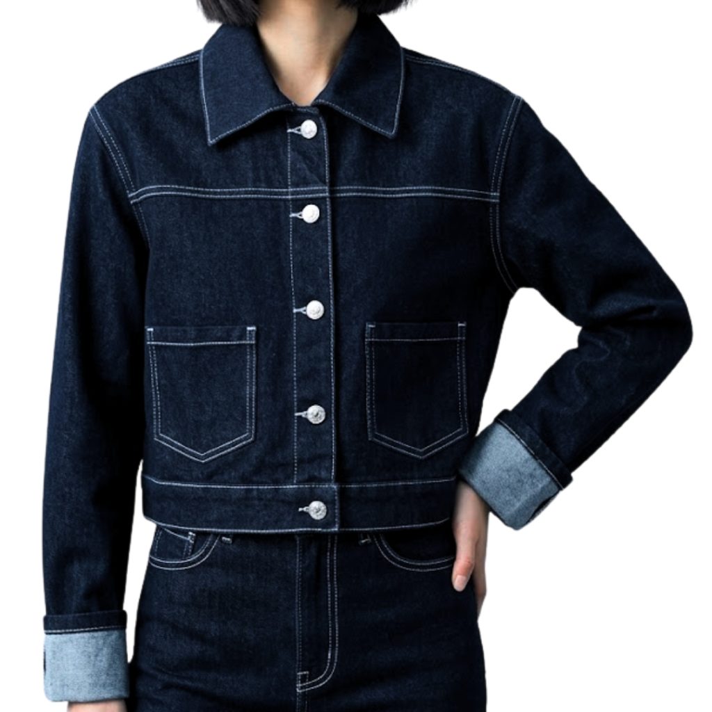 LADIES FASH WORLD DENIM JKT