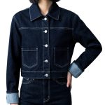 LADIES FASH WORLD DENIM JKT