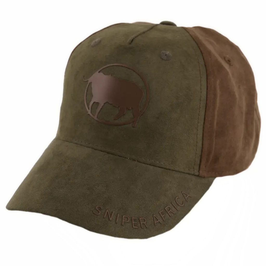 SNIPER AFRICA PRO HUNTER PEAK CAP - OLIVE/COFFEE