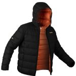 SNIPER AFRICA KALAHARI PUFFER JACKET - BLACK