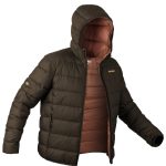 SNIPER AFRICA KALAHARI PUFFER JACKET - CHOCOLATE