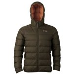 SNIPER AFRICA KALAHARI PUFFER JACKET - CHOCOLATE