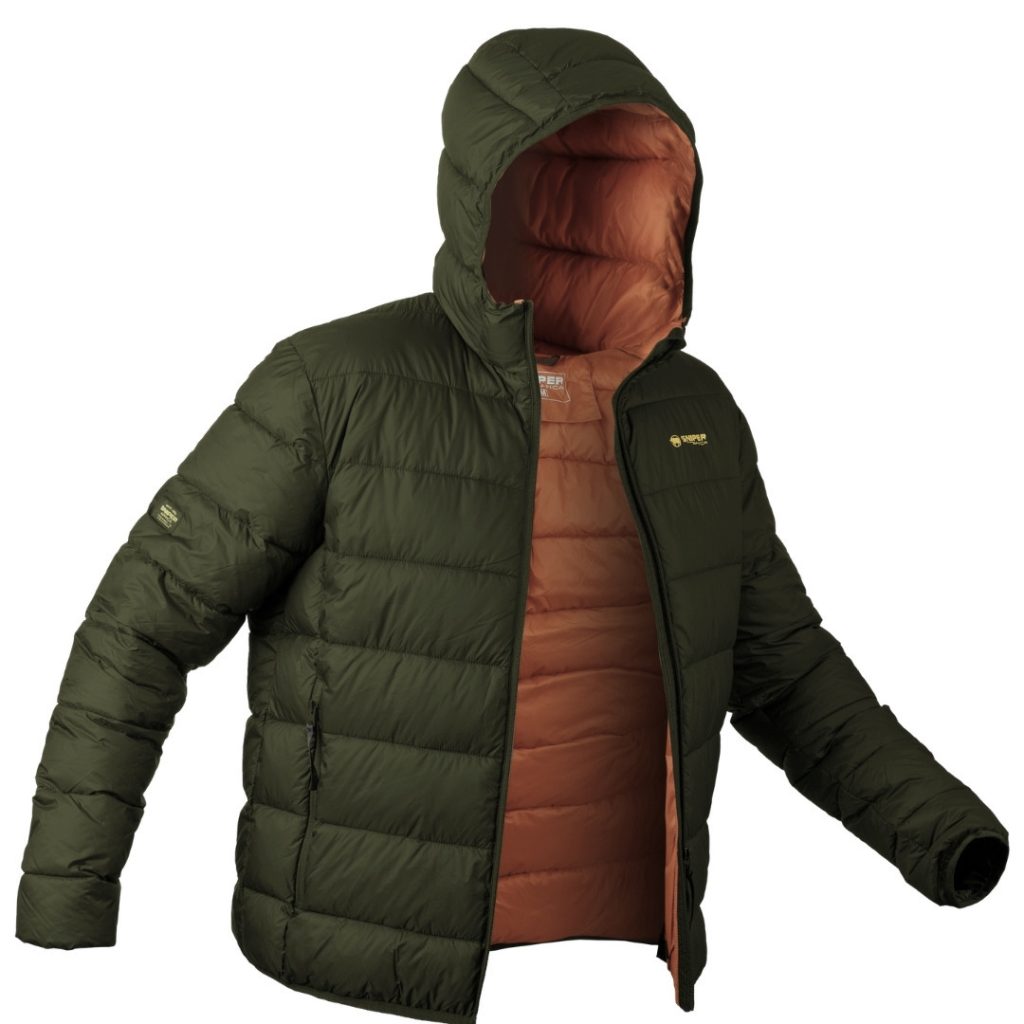 SNIPER AFRICA KALAHARI PUFFER JACKET - OLIVE
