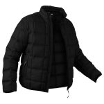 SNIPER AFRICA TIMBAVATI BLOCK PUFFER JACKET - BLACK