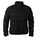 SNIPER AFRICA TIMBAVATI BLOCK PUFFER JACKET - BLACK
