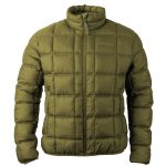 SNIPER AFRICA TIMBAVATI BLOCK PUFFER JACKET - CAYOTE