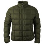 SNIPER AFRICA TIMBAVATI BLOCK PUFFER JACKET - OLIVE