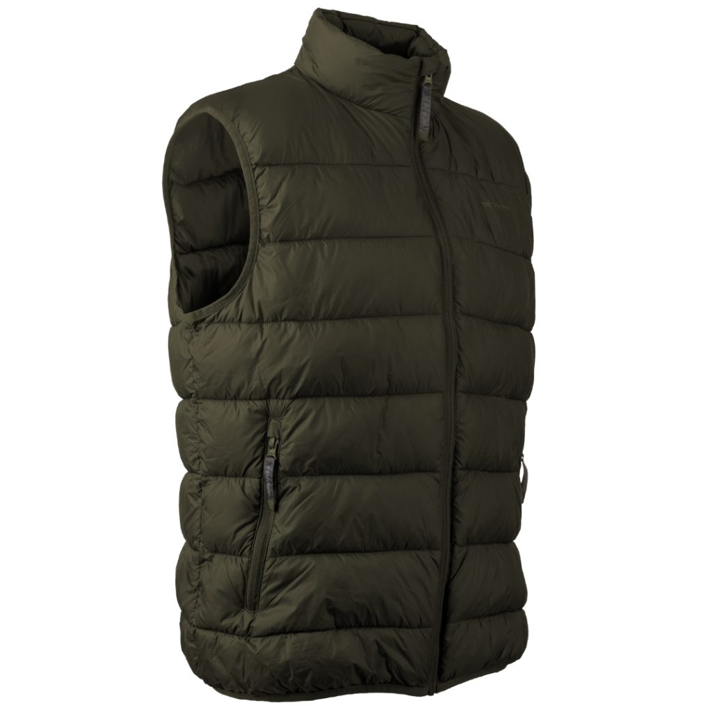 SNIPER AFRICA OKAVANGO BODY WARMER - OLIVE