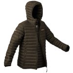 SNIPER AFRICA LADIES KAROO NIGHTS PUFFER JACKET - CHOCOLATE
