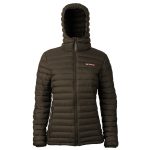 SNIPER AFRICA LADIES KAROO NIGHTS PUFFER JACKET - CHOCOLATE