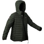 SNIPER AFRICA LADIES KAROO NIGHTS PUFFER JACKET - OLIVE