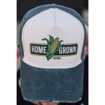 REPUBLK HOME GROWN CAP - GREY