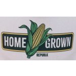 REPUBLK HOME GROWN CAP - GREY