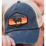 REPUBLK AFRIKANER CAP - BLUE