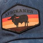 REPUBLK AFRIKANER CAP - BLUE