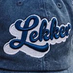 REPUBLK LEKKER CAP - NAVY