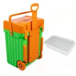 Cadii Trolley School Bag