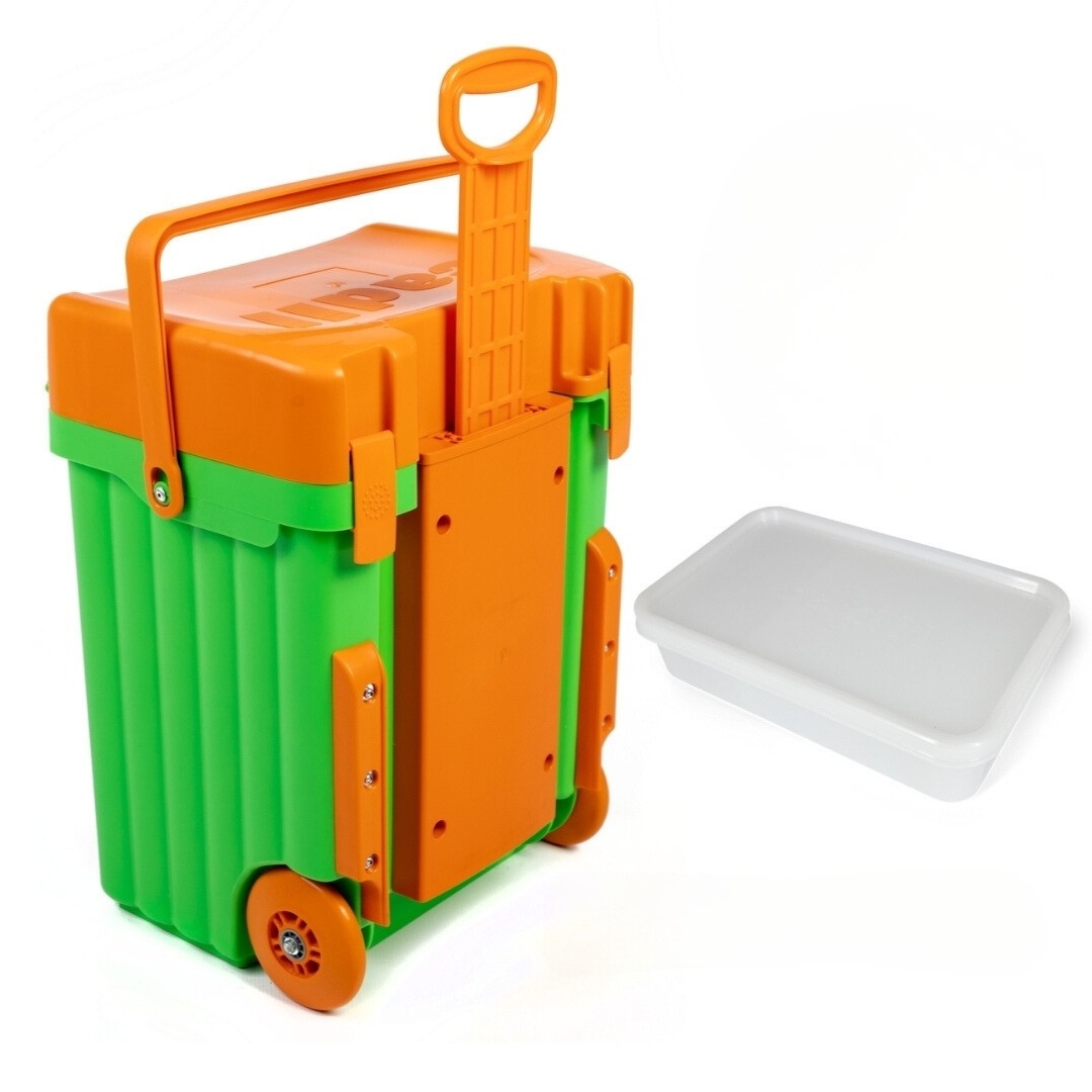 4024 Cadii Trolley School Bag