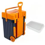 Cadii Trolley School Bag