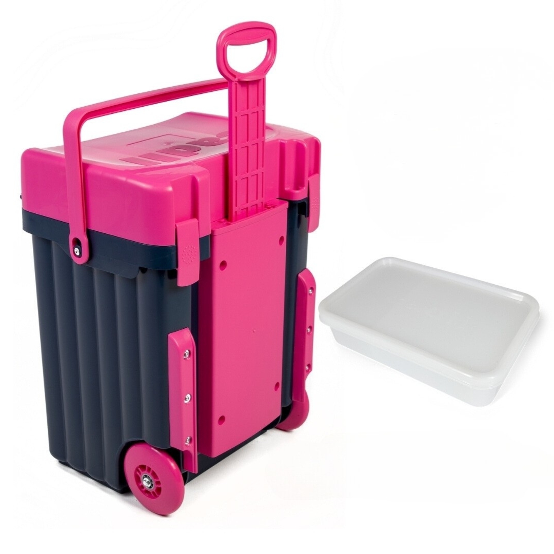 4047 Cadii Trolley School Bag