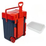 Cadii Trolley School Bag