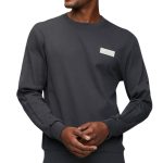 Polo Mens Sport Ls Ribbed Sweat Top