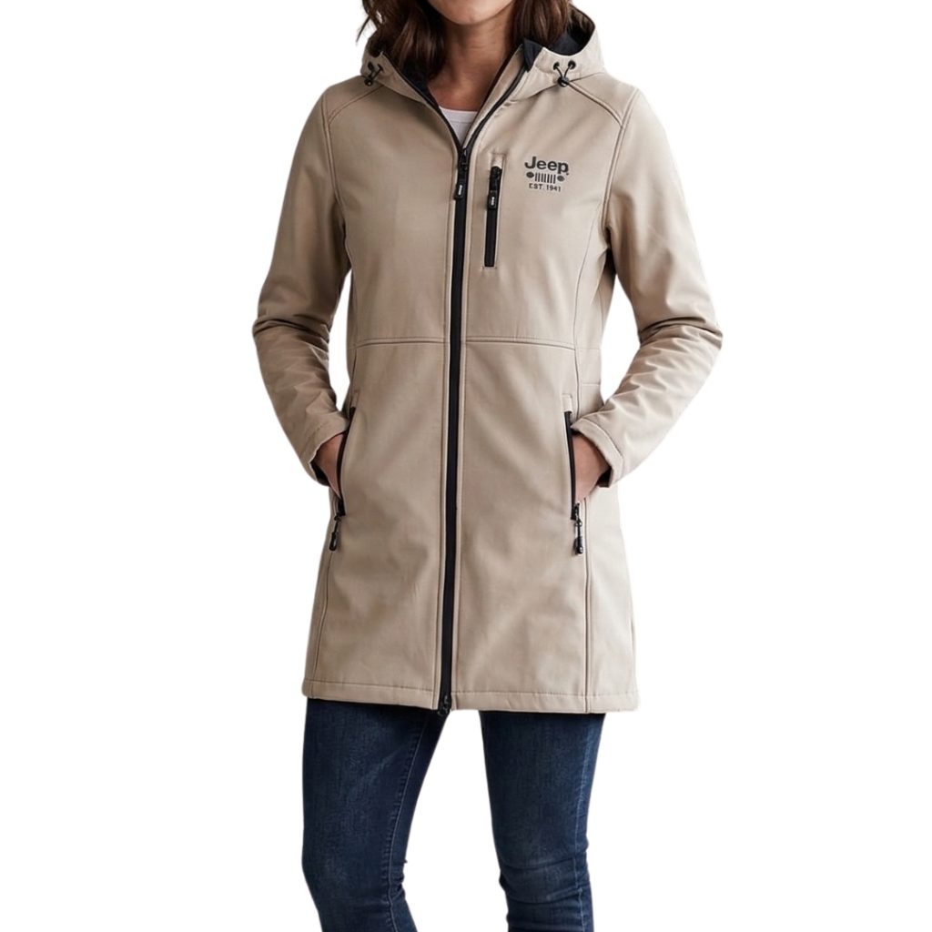 Jeep Longer Length Softshell Jkt