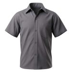 Grey Short Sleeve Shirt