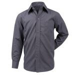 Grey Long Sleeve Shirt