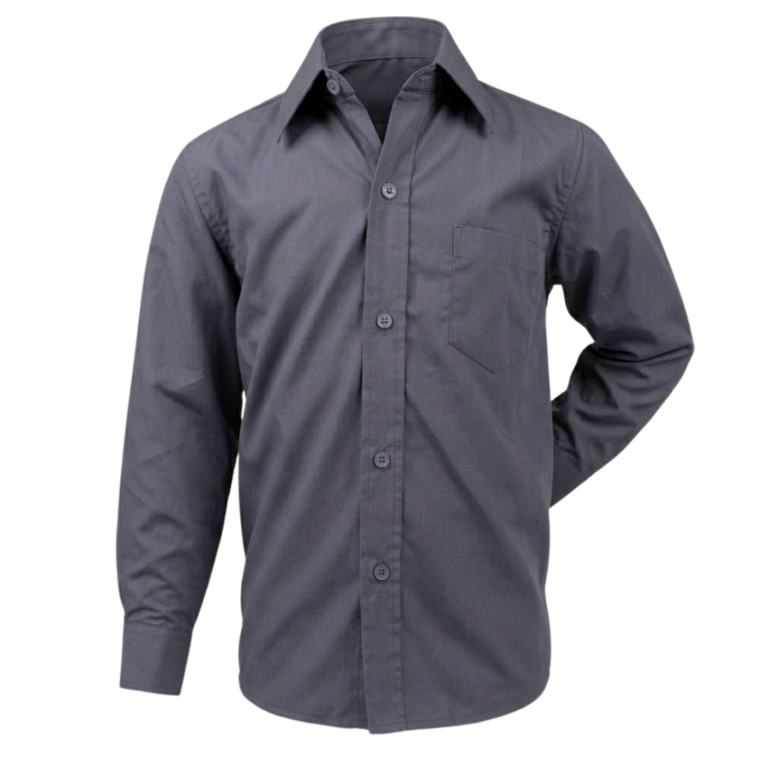 10662 Grey Long Sleeve Shirt