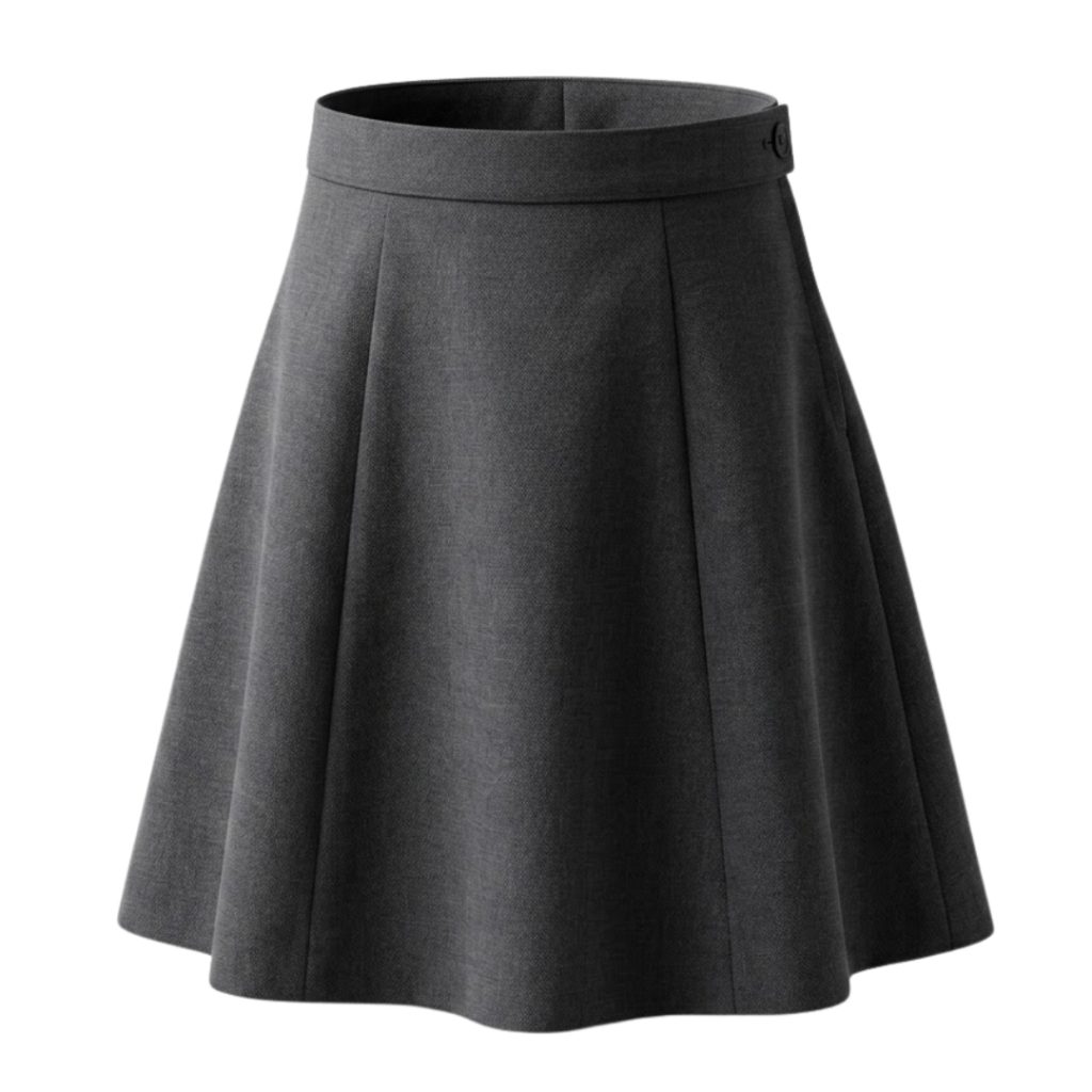 Grey Girls Skirt