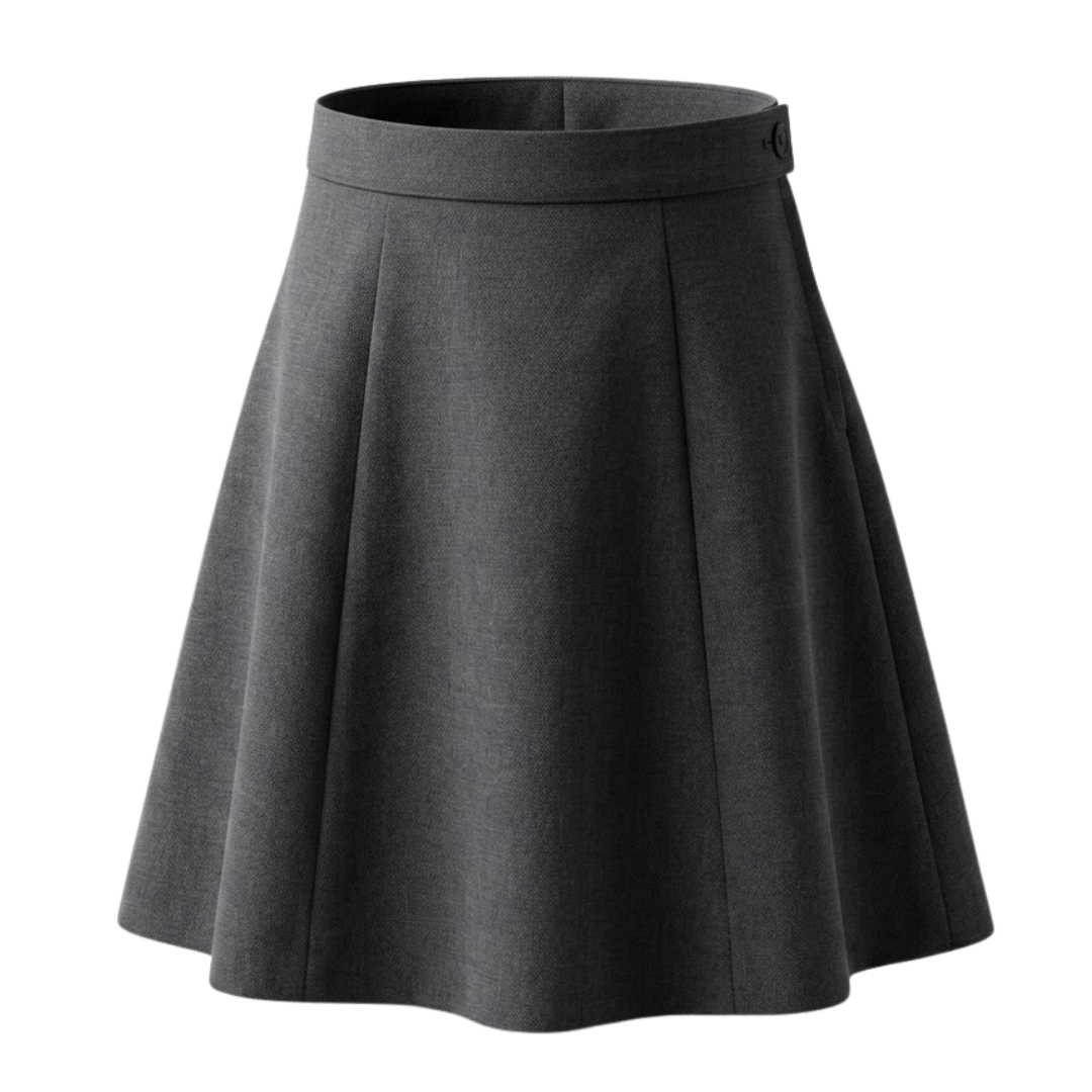 Grey Girls Skirt – Parktown Stores