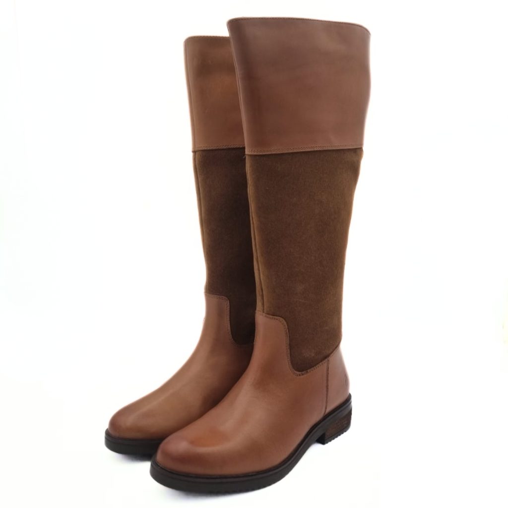HUSH PUPPIES KITTY II COW VELVET BOOT