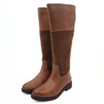 HUSH PUPPIES KITTY II COW VELVET BOOT