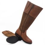 HUSH PUPPIES KITTY II COW VELVET BOOT