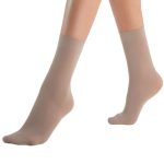 MIKADO BALLET ANKLET SENIOR - GRECIAN BLOND