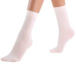 MIKADO BALLET ANKLET SENIOR - PINK