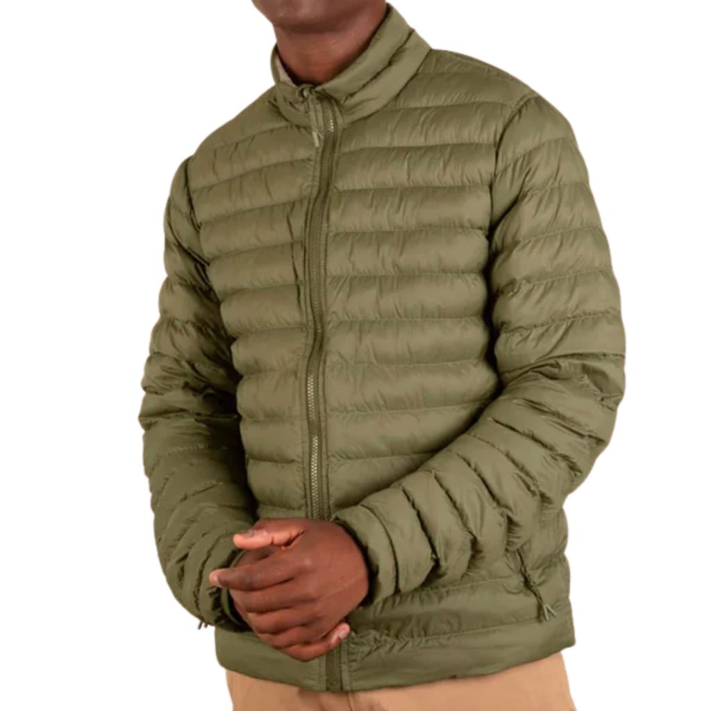 LIZZARD MENS REVERSIBLE PUFFER JACKET