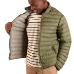LIZZARD MENS REVERSIBLE PUFFER JACKET