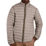LIZZARD MENS REVERSIBLE PUFFER JACKET