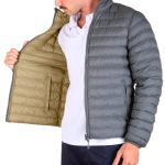 LIZZARD MENS REVERSIBLE PUFFER JACKET