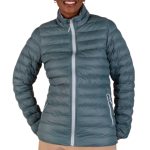 LADIES LIZZARD REVERSIBLE PUFFER