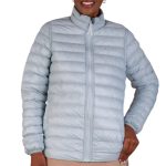 LADIES LIZZARD REVERSIBLE PUFFER