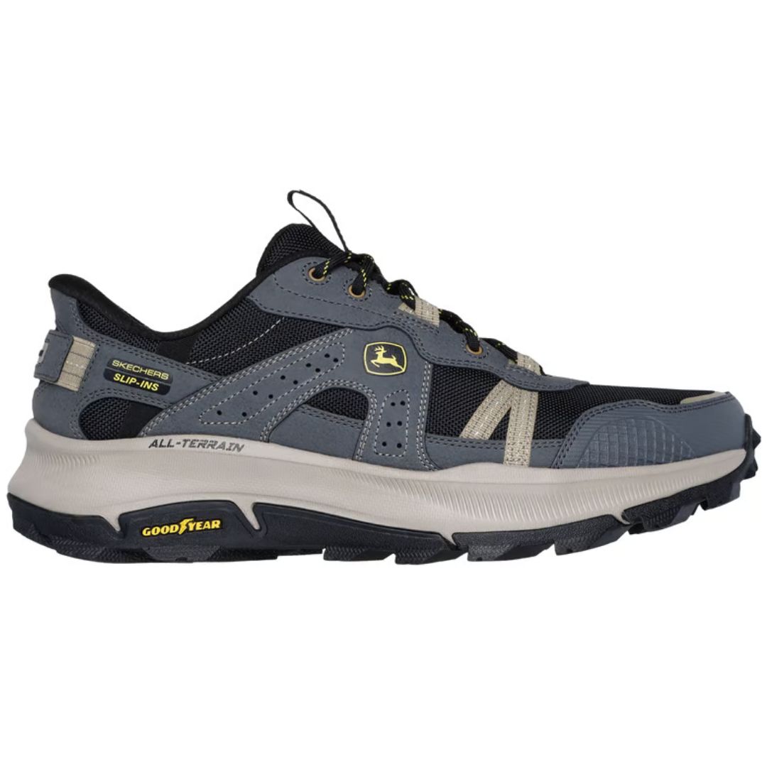 56009 SKECHERS EQUALIZER 5.0 TRAIL HARVESTER - CHARCOAL/BLACK