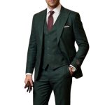 Cassius 3 Piece Mens Suit