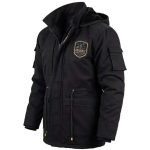 Boerboel Wear Men'S Urban Parka Jacket