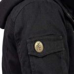 BOERBOEL WEAR LADIES URBAN PARKA JACKET - BLACK