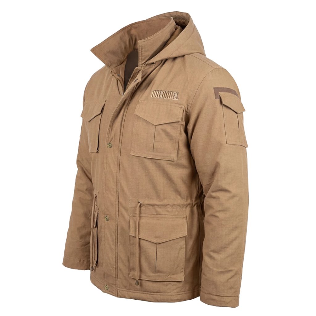 BOERBOEL WEAR MEN'S KAROO PARKA