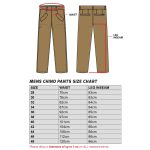 BOERBOEL WEAR MEN'S CHINO PANTS ( NEW ) - CAMEL